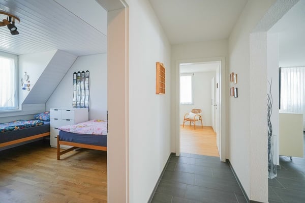 Grosszügig wohnen auf zwei Etagen - 4.5 Zimmer-Maisonettewohnung 10