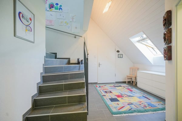 Grosszügig wohnen auf zwei Etagen - 4.5 Zimmer-Maisonettewohnung 9
