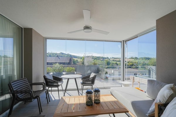 Schöner Wohnen! Klimatisierte 5.5 Zimmer-Terrassenwohnung 13