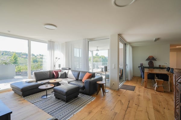 Schöner Wohnen! Klimatisierte 5.5 Zimmer-Terrassenwohnung 5