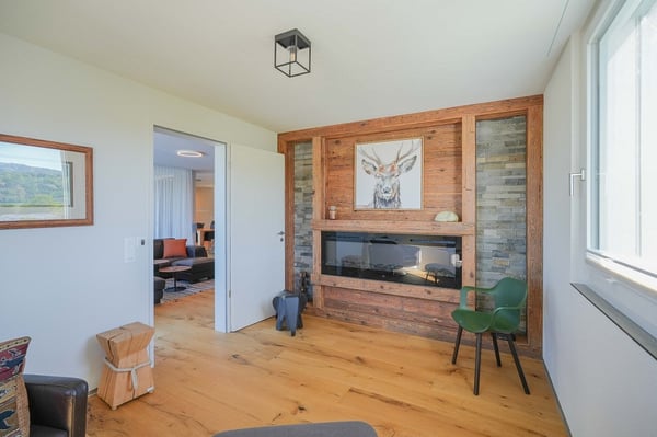 Schöner Wohnen! Klimatisierte 5.5 Zimmer-Terrassenwohnung 3