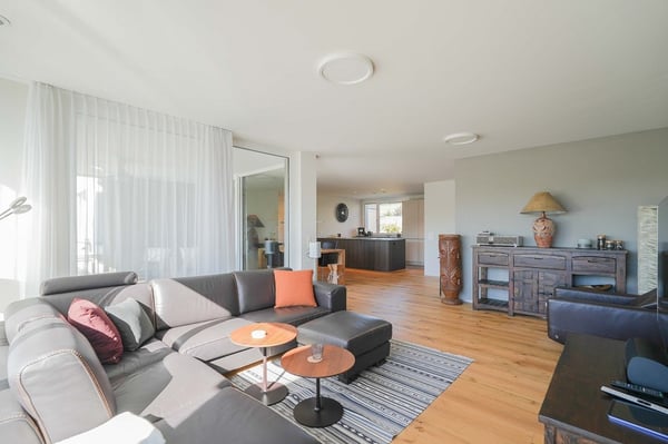Schöner Wohnen! Klimatisierte 5.5 Zimmer-Terrassenwohnung 12