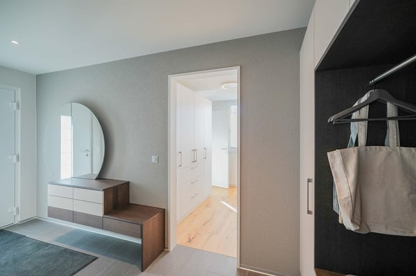 Schöner Wohnen! Klimatisierte 5.5 Zimmer-Terrassenwohnung 9