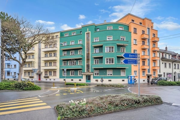 Helle, sanierte Stadtwohnung im Herzen von Biel 10