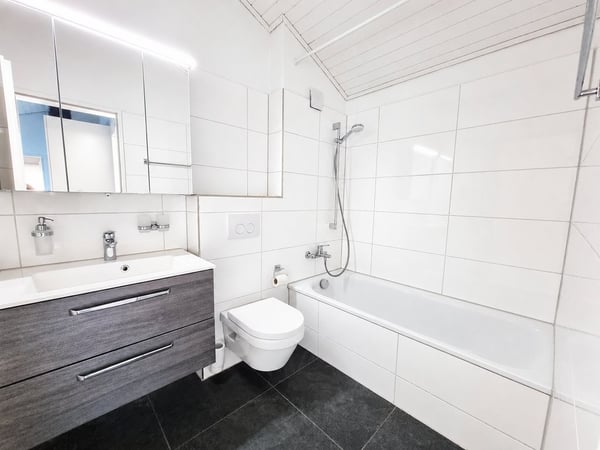 Gemütliche 3-Zimmer-Wohnung im Dachgesc…