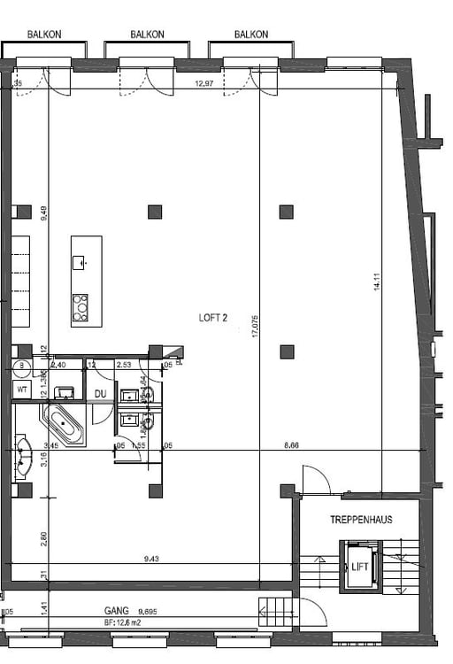 Gesucht, gefunden - Loft-Bijou am Zihlkanal 9