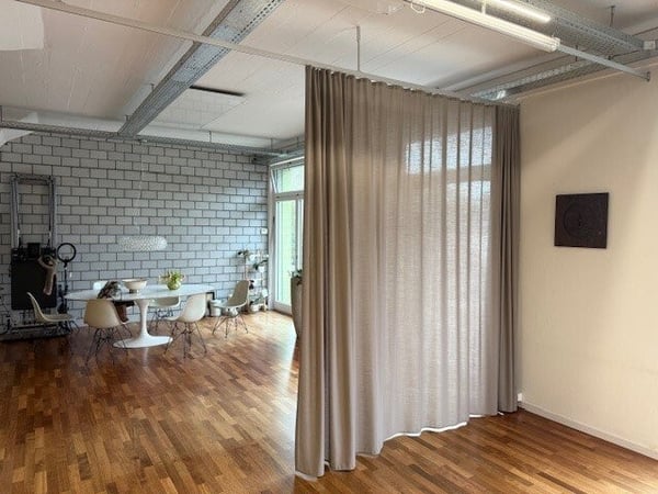 Gesucht, gefunden - Loft-Bijou am Zihlkanal 7
