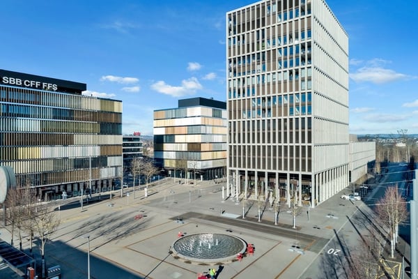 Hochhinaus im Wankdorf City! schöne top moderne 3.5-Zimmer-Wohnung! 9