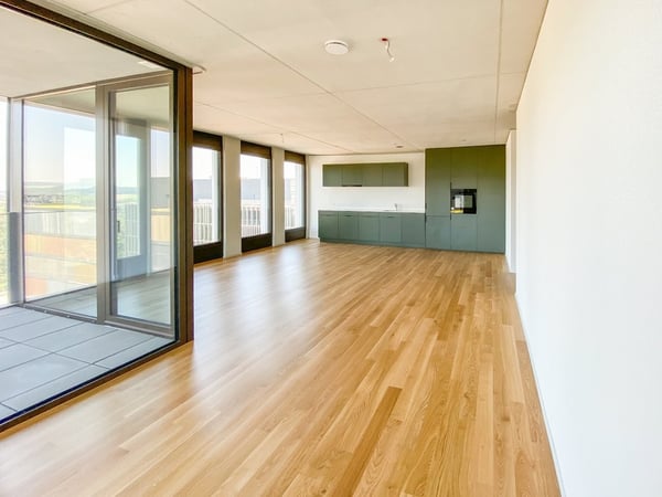 Hochhinaus im Wankdorf City! schöne top moderne 3.5-Zimmer-Wohnung! 1