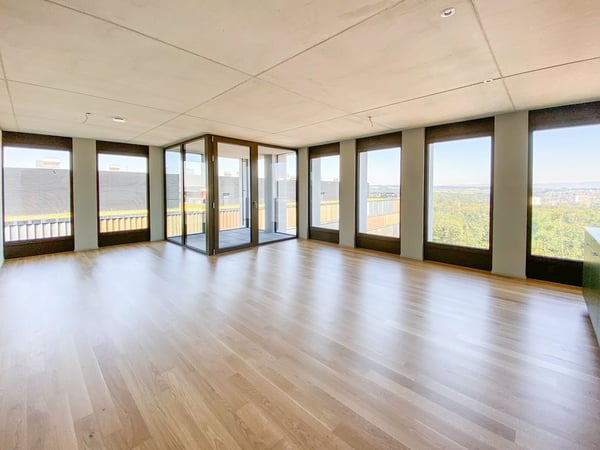 Hochhinaus im Wankdorf City! schöne top moderne 3.5-Zimmer-Wohnung! 2