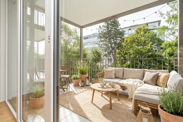 Zentrale 2.5-Zimmer-Wohnungen im AVES im Das Nest für Stadtvögel 4