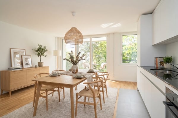 Zentrale 2.5-Zimmer-Wohnungen im AVES im Das Nest für Stadtvögel 3