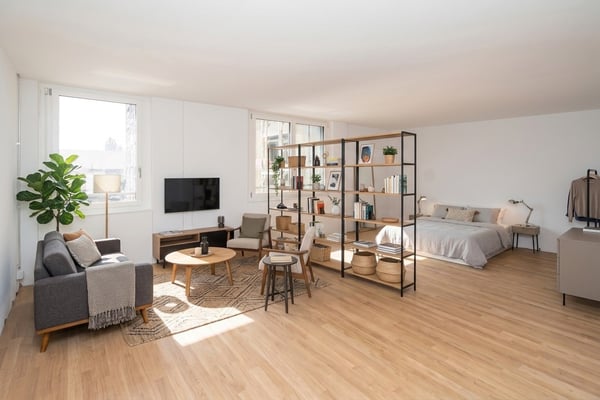 Zentrale 2.5-Zimmer-Wohnungen im AVES im Das Nest für Stadtvögel 1
