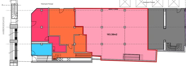 Herzlich willkommen in der Neuengass-Passage! 8