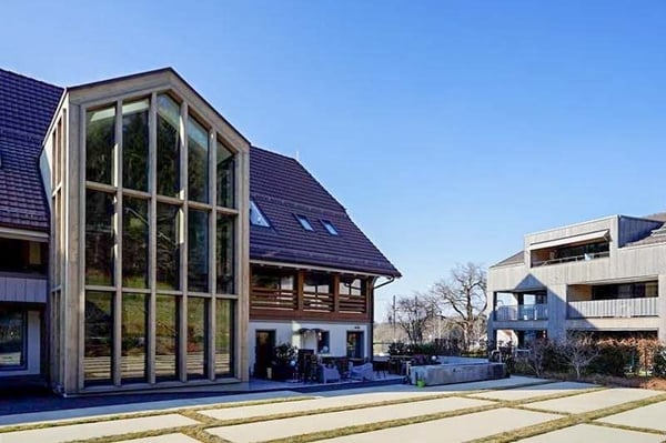 Aussergewöhnliches Loft auf 97m2 8