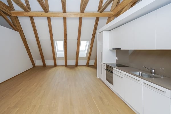 Aussergewöhnliches Loft auf 97m2 4