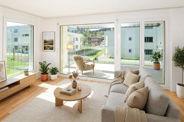 Moderne 3.5-Zimmer-Wohnung im Stämpfliareal 10