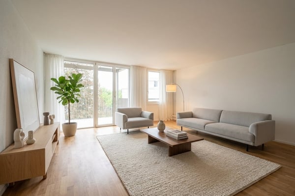 Moderne 3.5-Zimmer-Wohnungen im AVES - Das Nest für Stadtvögel 1