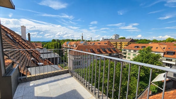 Moderne 4.5-Maisonettewohnung in der Länggasse zu vermieten 6
