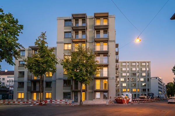 Moderne 3.5-Zimmer-Wohnungen im AVES - Das Nest für Stadtvögel 5