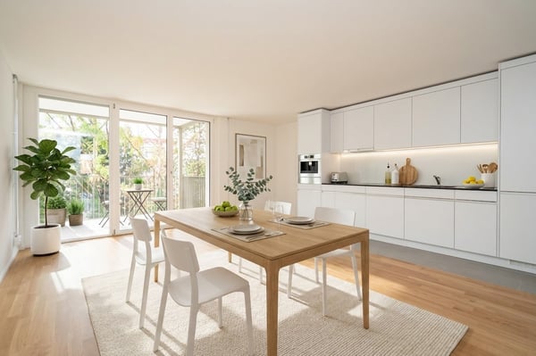 Moderne 3.5-Zimmer-Wohnungen im AVES - Das Nest für Stadtvögel 2