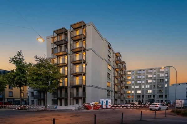 Einzigartige 3.5-Townhouses im AVES - Das Nest für Stadtvögel 9