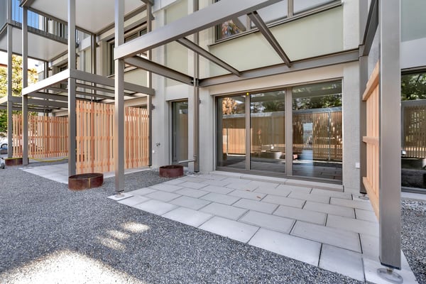 Einzigartige 2.5-Townhouses im AVES - Das Nest für Stadtvögel 1