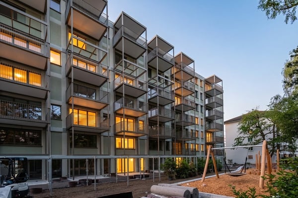 Einzigartige 3.5-Townhouses im AVES - Das Nest für Stadtvögel 10