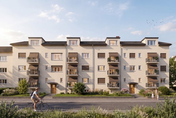 Kompakte Studiowohnungen / Wohnen mit hochwertigem Ausbau 1