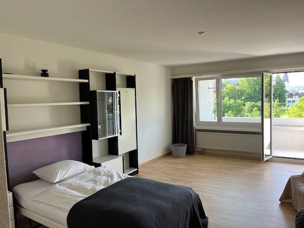 Möblierte 1.0 Zimmer-Wohnung neben Altstadt 5
