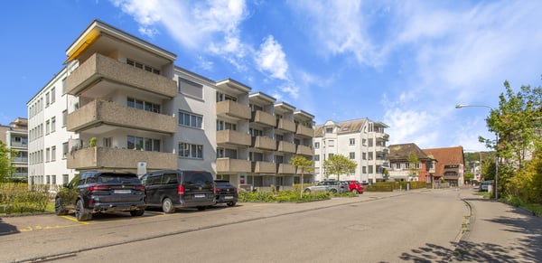 Möblierte 1.0 Zimmer-Wohnung neben Altstadt 2