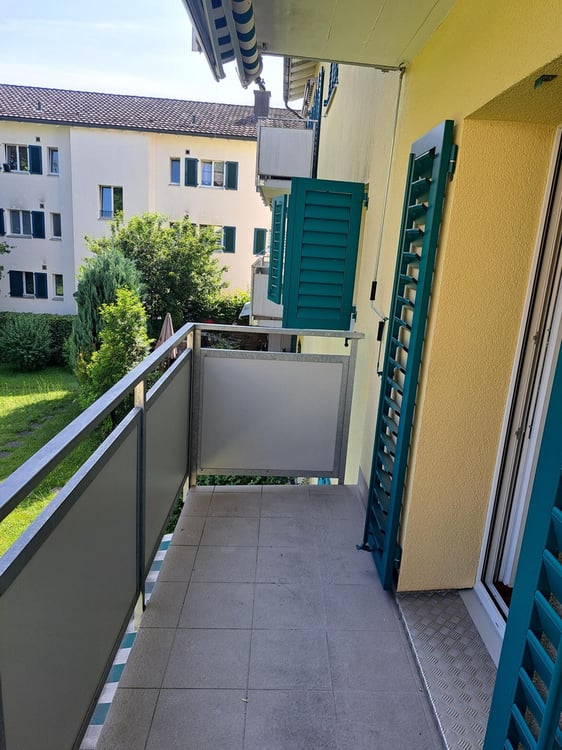Helle Wohnung mit Blick ins Grüne 8