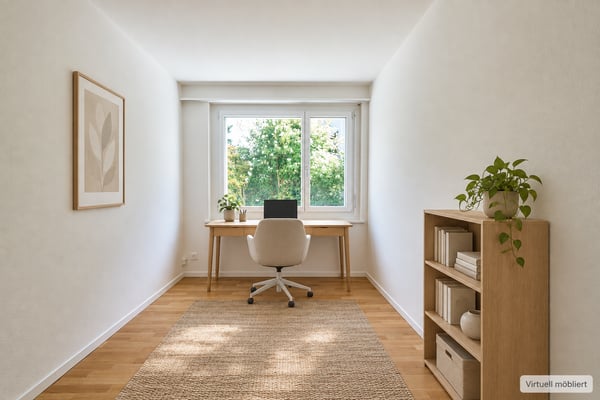 Helle 4.5-Zimmerwohnung im beliebten Zürich-Wollishofen 8