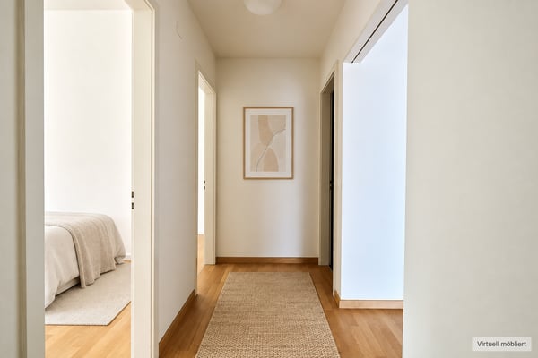Helle 4.5-Zimmerwohnung im beliebten Zürich-Wollishofen 5