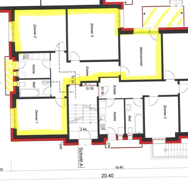 Schöne Wohnung in Nähe des Bahnhofs 10
