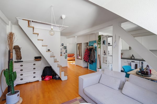 Wohntraum mit grosser Dachterrasse im Kreis 5 8