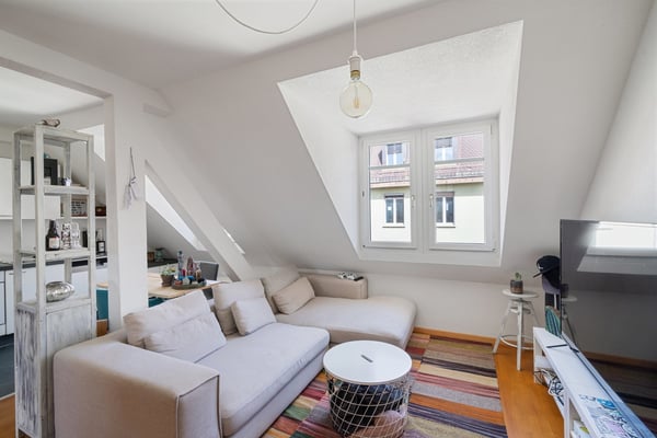 Wohntraum mit grosser Dachterrasse im Kreis 5 7