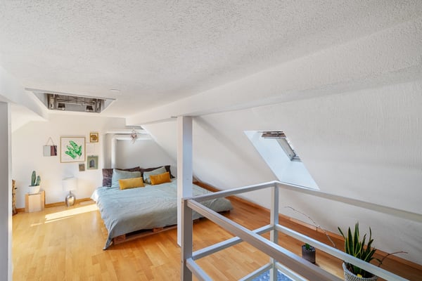 Wohntraum mit grosser Dachterrasse im Kreis 5 12