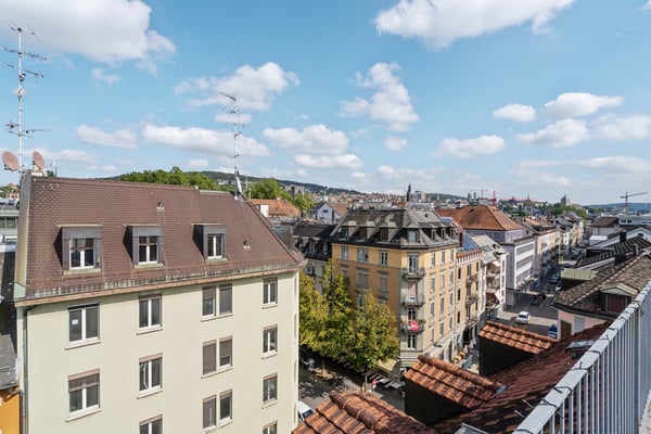 Wohntraum mit grosser Dachterrasse im Kreis 5 5