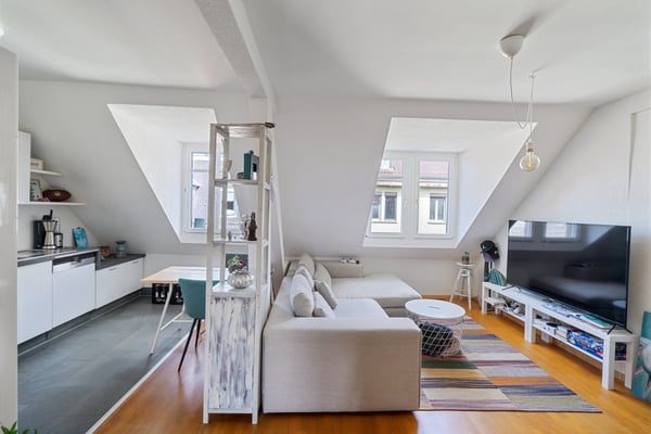 Wohntraum mit grosser Dachterrasse im Kreis 5 6