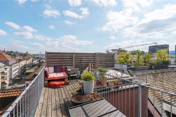 Wohntraum mit grosser Dachterrasse im Kreis 5 3