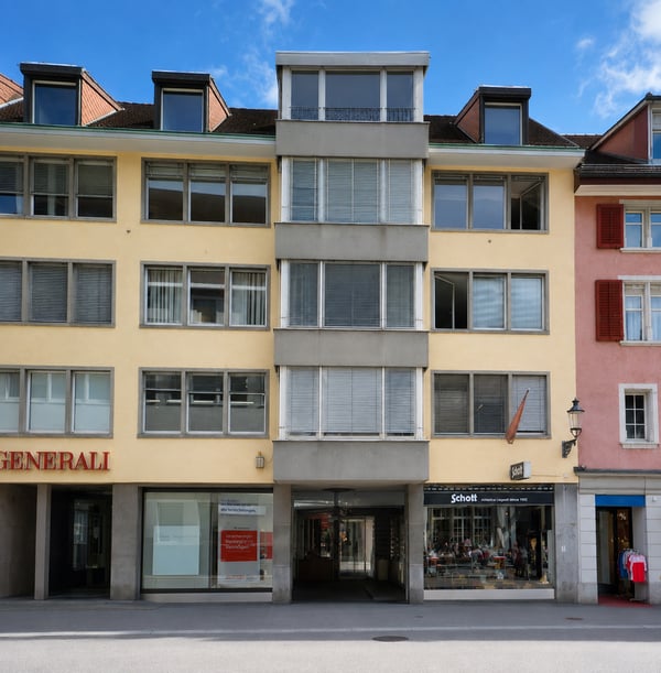 Heller Praxisraumim Herzen der Winterthurer Altstadt 1