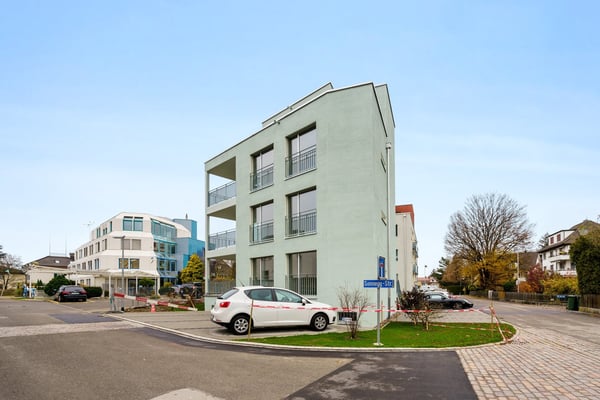 Topmoderne 2-Zimmerwohnung in Neubau nahe Bahnhof Dübendorf 1