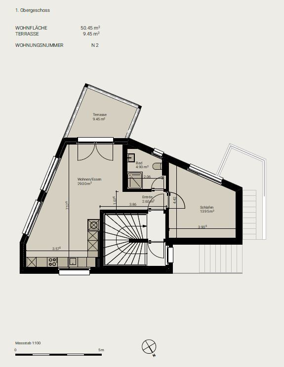 Topmoderne 2-Zimmerwohnung in Neubau nahe Bahnhof Dübendorf 10