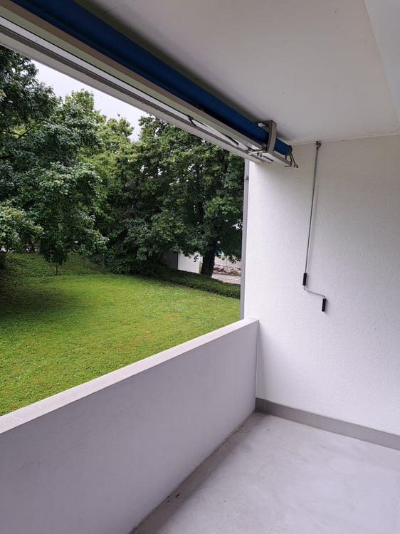 Helle Wohnung mit Blick ins Grüne 8