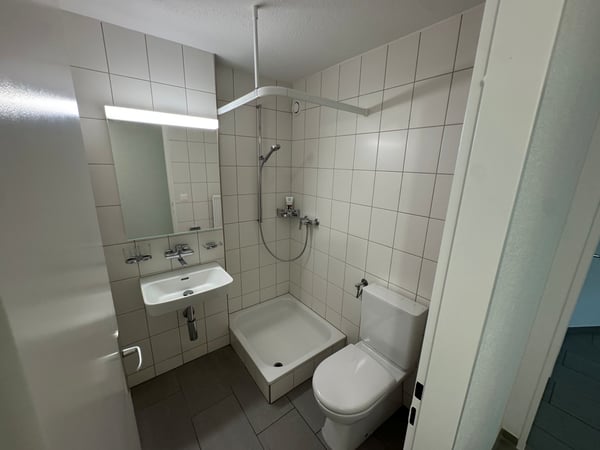 Frische Teil-renovierte 2. Zimmerwohnung in Herzen von Eglisau 4