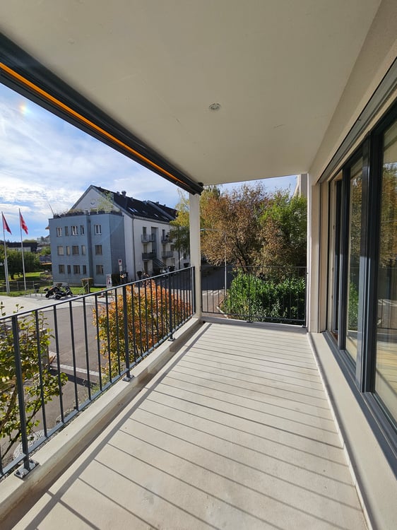 Sonnige 4.5-Zi-Wohnung exkl. Tiefgaragenparkplatz in 8052 Zürich 12