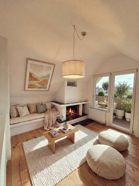 4.5-Zimmer-Maisonette mit sonnigem Balkon und Weitsicht 6