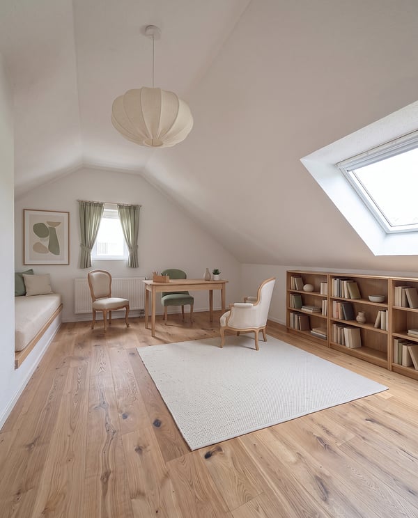 4.5-Zimmer-Maisonette mit sonnigem Balkon und Weitsicht 5