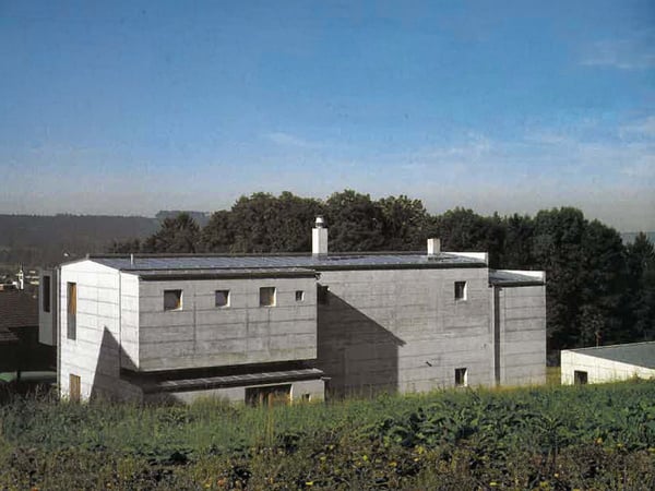 Haus Wegmann: Bekenntnis zum Elementaren 2